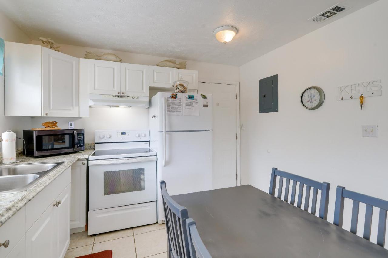 Cute Apt With Backyard And Grill - Steps To קוקו ביץ' מראה חיצוני תמונה