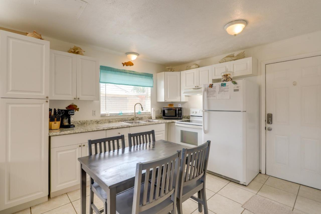 Cute Apt With Backyard And Grill - Steps To קוקו ביץ' מראה חיצוני תמונה