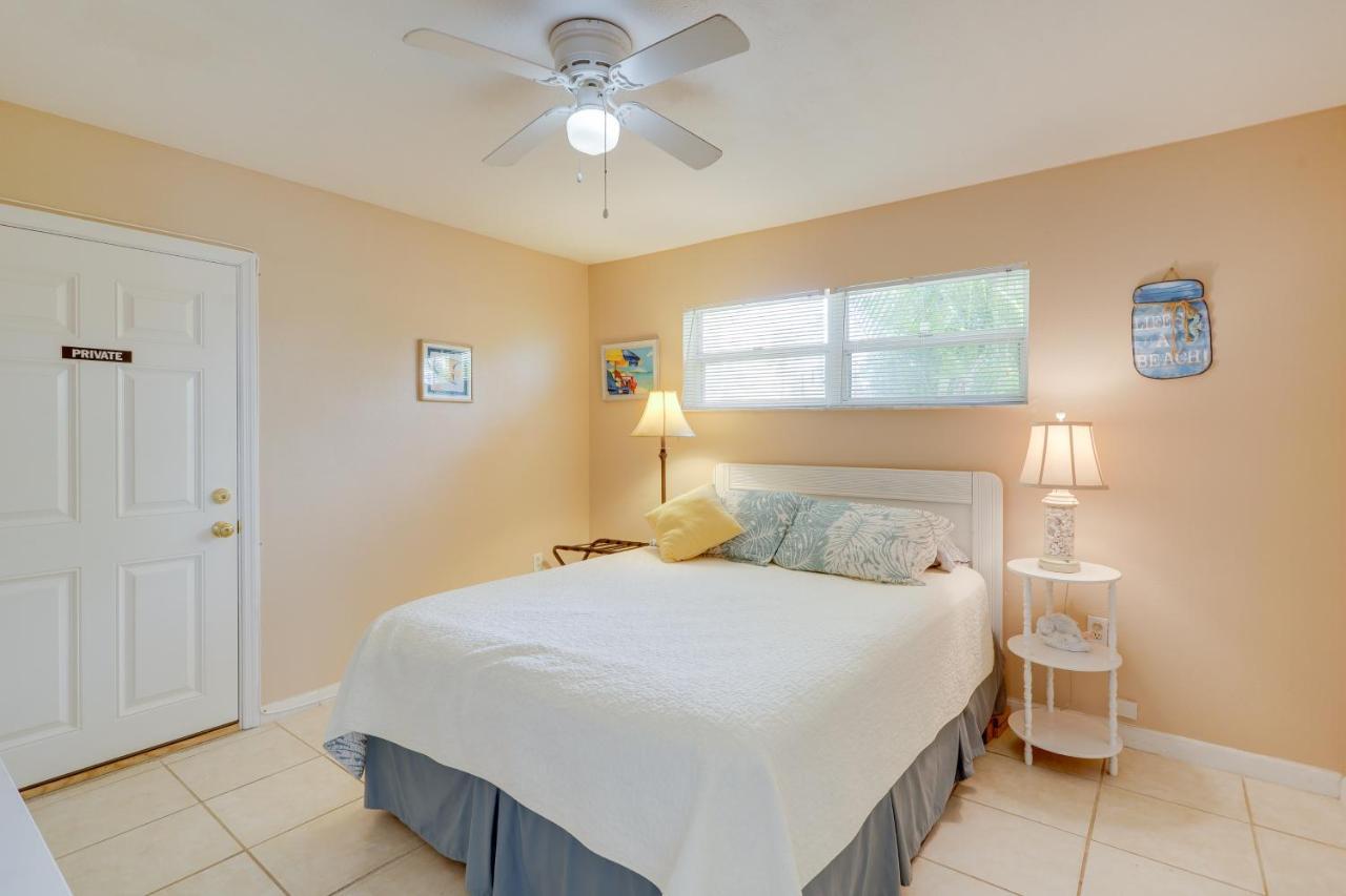 Cute Apt With Backyard And Grill - Steps To קוקו ביץ' מראה חיצוני תמונה
